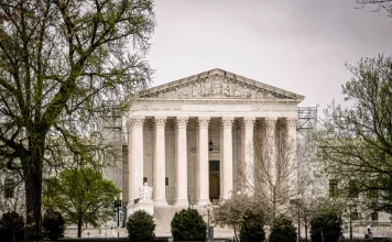 The Supreme Court in Washington, on April 2, 2024.