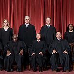 The Supreme Court as composed June 30, 2022