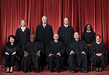 The Supreme Court as composed June 30, 2022