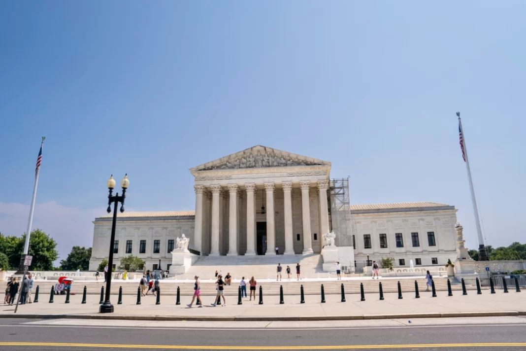 The Supreme Court in Washington on July 29, 2024.