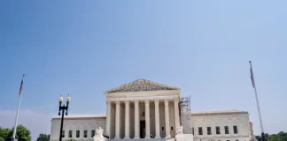 The Supreme Court in Washington on July 29, 2024.