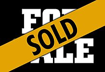 For Sale - Sold Sign