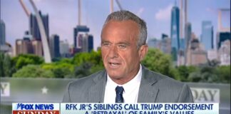 RFK Jr. Responds to Family Members’ Criticism Over Trump Endorsement