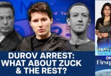 elegram's Pavel Durov Arrested: What About Zuck & Other Tech Tycoons?