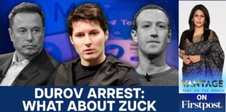 elegram's Pavel Durov Arrested: What About Zuck & Other Tech Tycoons?