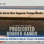 Candidate Kamala Harris Supporting Trump's Border Wall?