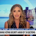 Lara Trump Details RNC's Election Integrity Program