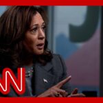 Part 1: Harris breaks down plans for her first day in office in exclusive CNN interview