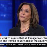 Kamala Harris at CNN's Equality Town Hall: "I hear you."