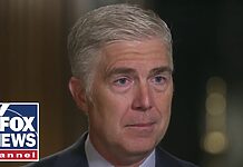 Justice Gorsuch warns that an ‘explosion’ of new laws could hinder Americans’ freedoms
