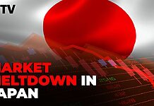 Japan’s Nikkei 225 Index Collapses 12.4%, Its Biggest Drop Since October 1987