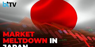 Japan’s Nikkei 225 Index Collapses 12.4%, Its Biggest Drop Since October 1987