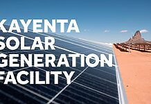 Kayenta Solar generation facility