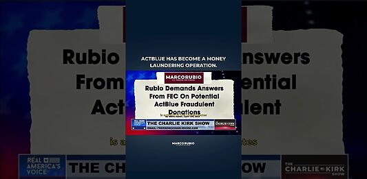 ActBlue has become a money laundering operation