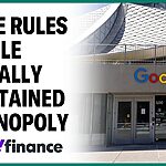 Judge rules Google illegally maintained a search monopoly