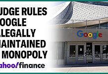 Judge rules Google illegally maintained a search monopoly