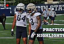 Penn State Practice Highlights from Media Day