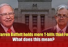 Warren Buffett holds more T-bills than Fed. What does this mean?