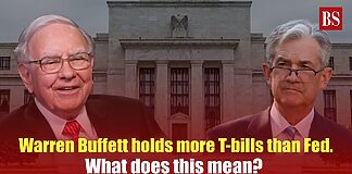 Warren Buffett holds more T-bills than Fed. What does this mean?