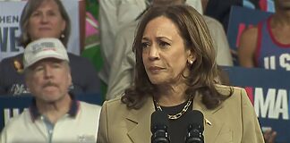 Harris touts immigration reform at Arizona campaign rally