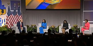 NABJ "Conversation" with Donald Trump