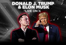 President Trump's Interview with Elon Musk on X