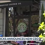 Starbucks announces new CEO