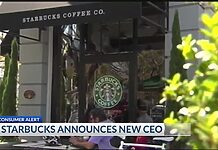 Starbucks announces new CEO