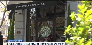 Starbucks announces new CEO