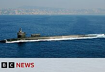 US sends submarine to Middle East as tensions grow | BBC News