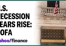 US recession fears steadily on the rise: BofA survey