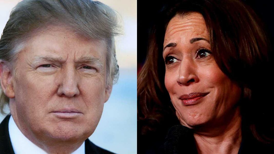 Trump–Harris 2024 Presidential Election Matchup