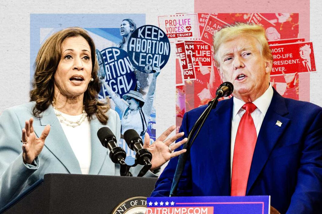 Where Trump and Harris Stand on Abortion