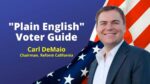 Plain English voter Guide 2024