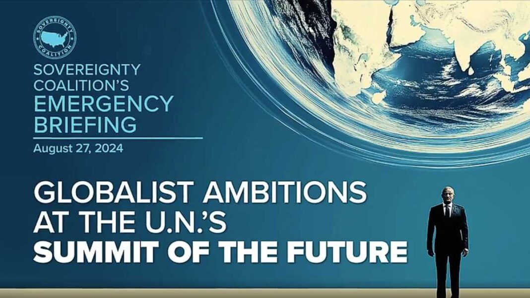 Globalist Ambitions at the U.N.’s Summit of the Future