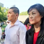 Linda Sun, former aide to New York Gov. Kathy Hochul, and her husband, Chris Hu