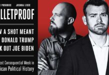 Bulletproof: How a Shot Meant for Donald Trump Took Out Joe Biden by Jack Posobiec and Joshua Lisec.