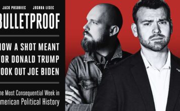 Bulletproof: How a Shot Meant for Donald Trump Took Out Joe Biden by Jack Posobiec and Joshua Lisec.