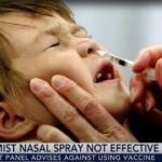 CDC: Don't use nasal spray flu vaccine