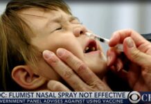 CDC: Don't use nasal spray flu vaccine