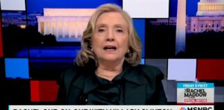 Hillary Clinton Suggest Jailing Americans for Posting "Propaganda"