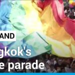 Thailand celebrates start Pride Month ahead of marriage equality bill readings • FRANCE 24 English