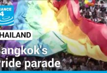 Thailand celebrates start Pride Month ahead of marriage equality bill readings • FRANCE 24 English