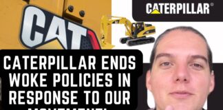 We Killed Woke Policies At Caterpillar, A $170B Company!