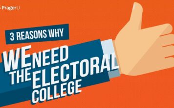 Three Reasons Why We Need the Electoral College