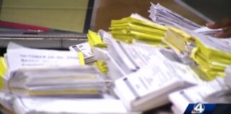 Georgia State Election Board approves rule requiring hand count of ballots