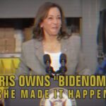 Kamala Harris Owns "Bidenomics". She Made it Happen!