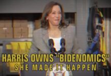 Kamala Harris Owns "Bidenomics". She Made it Happen!