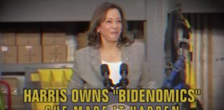 Kamala Harris Owns "Bidenomics". She Made it Happen!