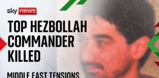 Middle-East: Top Hezbollah commander Ibrahim Aqil 'killed in Israeli strike' in Beirut